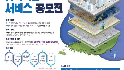 [유관기관] 2021년 위치정보 우수비즈니스 모델 발굴 프로젝트