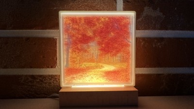 [센터] 세상에 하나뿐인 마이무드(3D Photo Mood lamp - Full color !!) 본격적으로…