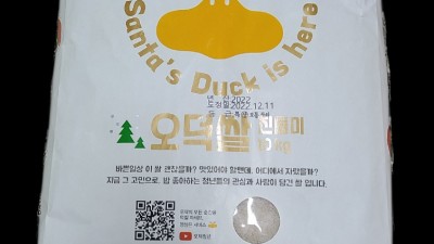 [입주기업] 채널스케치, 오덕쌀 크리스마스 한정 에디션 이마트 행사