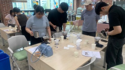[문화] 핸드드립 커피클래스 - 7차 하리오와 칼리타를 활용한 커피 브루잉 체험